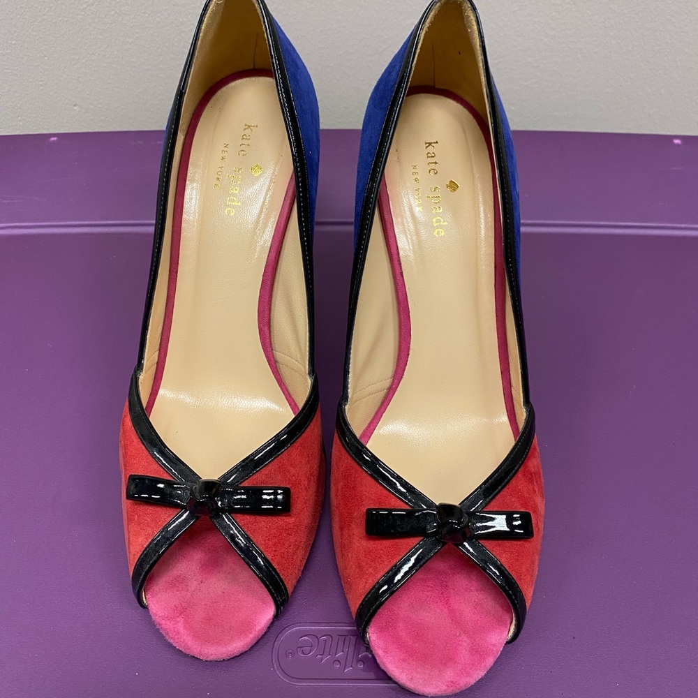 Kate Spade New York pumps. Size 8.5 Multicolor